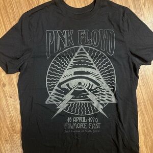Goodfellow & Co Black Pink Floyd Graphic Tee